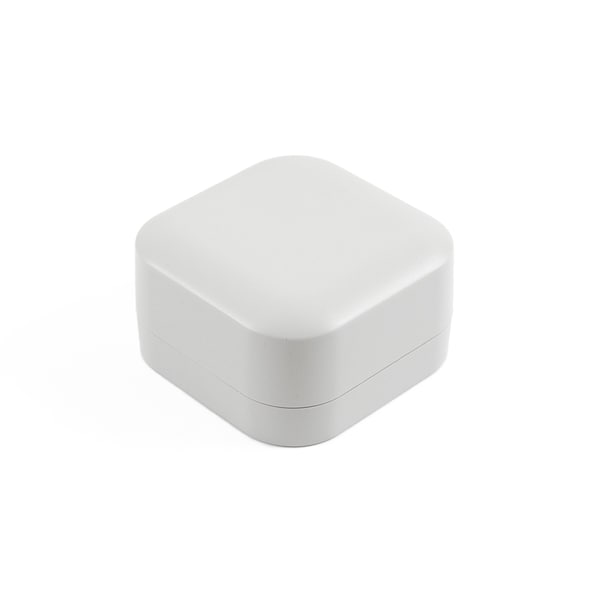 Hammond Screws Electrical Enclosures, 3.15 in H, 1.77 in D, 3.15 in W, 4, 4X, 6, 6P, 12 & 13, Polycarbonate 1557B2GY - main